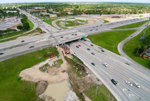 HOMESTEAD EXTENSION FLORIDA TURNPIKE WIDENING FROM KILLIAN PKWY. TO 72ND ST.