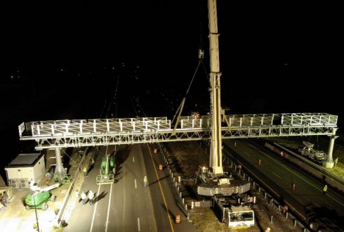 SUNCOAST PARKWAY ALL ELECTRONIC TOLLING (AET) PHASE 6C FROM VAN DYKE RD. TO US 98