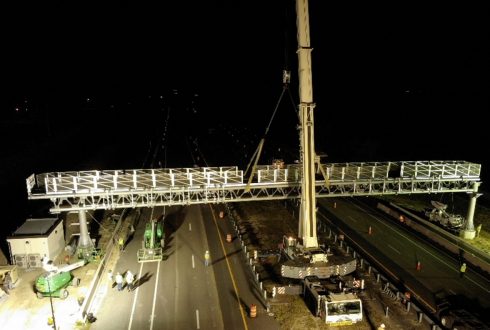 SUNCOAST PARKWAY ALL ELECTRONIC TOLLING (AET) PHASE 6C FROM VAN DYKE RD. TO US 98