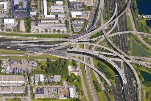 I-95 3C EXPRESS LANES from south of Hollywood Boulevard to south of Broward Boulevard & I-595 from west of SR-7 to I-95